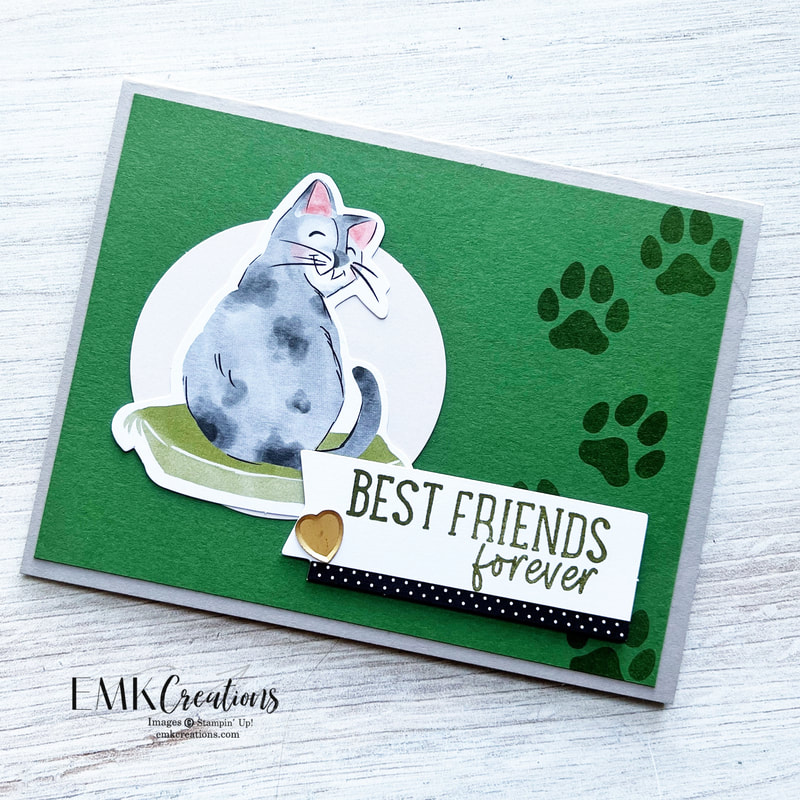 cat alternative card with by your side kit by EMK Creations