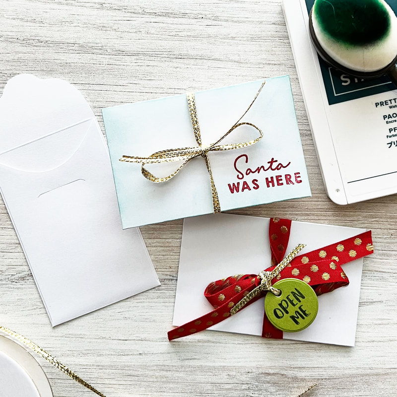 gift card envelopes by EMK Creations