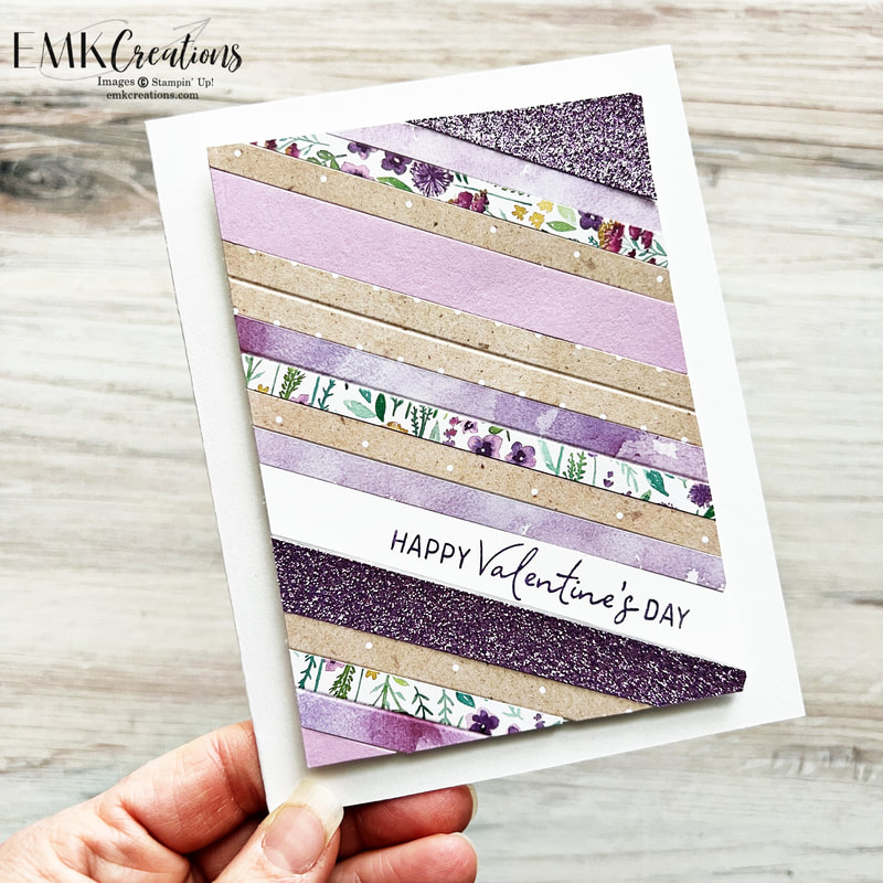 card created with scraps from january 24 lavender paper pumpkin kit by emk creations