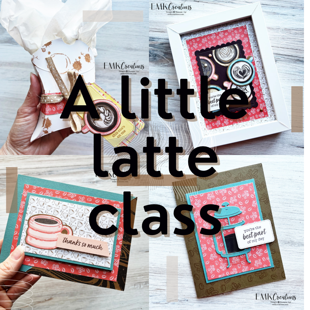 Latte Love class sampler photo